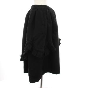 COMME des GARCONS COMME des GARCONS コムコム 23AW フリル スカート S ブラック RL-S007