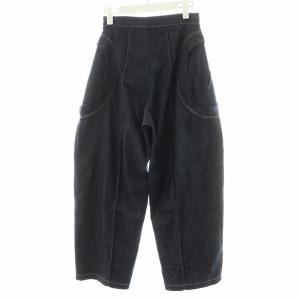 UN3D. 25SS HOLE DETAIL COCOON PT 36