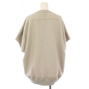 BLAMINK 吊り裏毛ロゴショートスリーブ スウェット トレーナー 半袖 クルーネック フレンチスリーブ ストレッチ