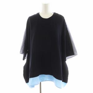 24AW SHIRT COMBI PULLOVER