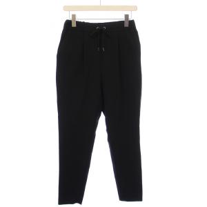 25SS Ponte pant ポンチパンツ イージー テーパード スラックス ウエストゴム ストレッチ