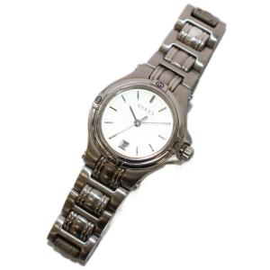 腕時計 クオーツ カレンダー シルバーカラー 9040L /KH OH