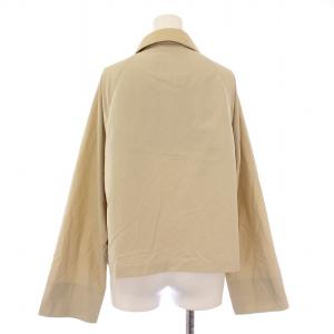 MACKINTOSH PHILOSOPHY MACKINTOSHPHILOSOPHY GREY LABEL ステンカラージャケット ナイロン アウター ショート丈 コーデュロイ 切替 裏地チェック柄