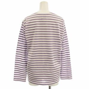 MACKINTOSH PHILOSOPHY MACKINTOSHPHILOSOPHY バッキンガムベア Buckingham Bear ボーダー カットソー H5P06-269-34 長袖