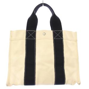ボラボラPMトート トートバッグ ハンドバッグ キャンバス アイボリー /TK OH