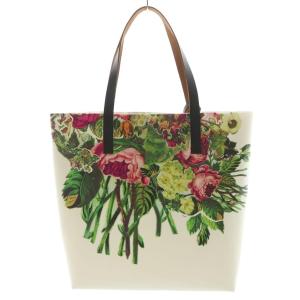 MARNI TRIBECA トートバッグ 花柄 ホワイト