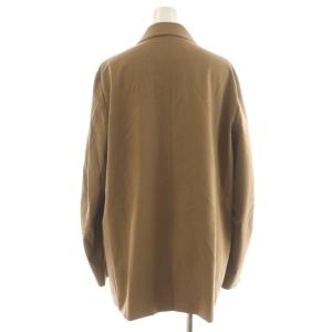 Framework 25SS TRストレッチDBジャケット テーラードジャケット ダブル 38 茶 ブラウン 25010220601010