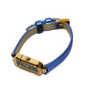 MARC JACOBS THE JACOBS 腕時計 クオーツ ゴールドカラー 青 MJ1501 /KH D