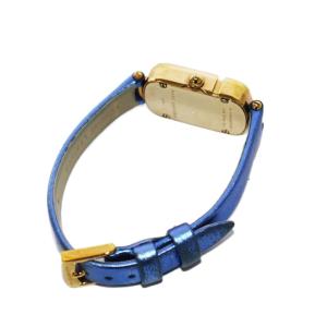 MARC JACOBS THE JACOBS 腕時計 クオーツ ゴールドカラー 青 MJ1501 /KH D