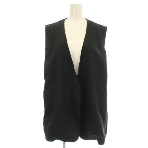 25SS タックベスト 25011220115020 ジレ F 黒 ブラック /G