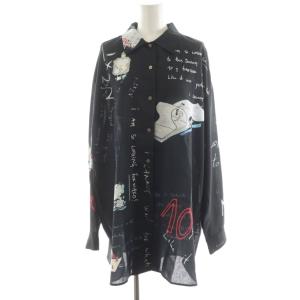 25SS Gabrielle 10TH HISTORY OVER SHIRT シャツ ブラウス 長袖 F