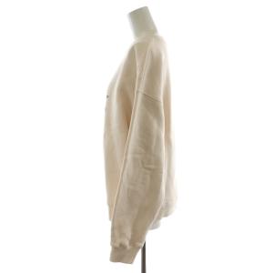 Maison Kitsuné RACING FOX スウェットシャツ トレーナー ロゴ M アイボリー MW00305KM0307 /AN22