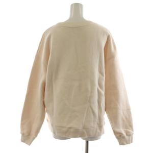 Maison Kitsuné RACING FOX スウェットシャツ トレーナー ロゴ M アイボリー MW00305KM0307 /AN22