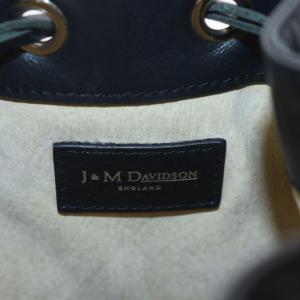 J&M DAVIDSON カーニバル ショルダーバッグ ハンドバッグ 2way フリンジ レザー 黒 ブラック /AN4