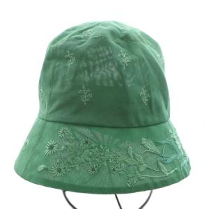 Mame Kurogouchi 23SS Floral Embroidered Bucket Hat バケットハット 帽子 花刺繍 シアー