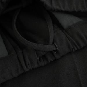 Whim Gazette WhimGazette 24SS バックサテンイージーパンツ F 黒 ブラック WGZ1042302A0006 /YT