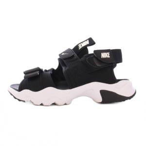 SANDAL CANYON WHITE BLACK US6