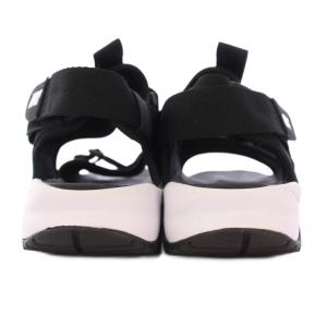 NIKE SANDAL CANYON WHITE BLACK US6