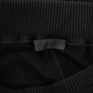 Cruciani コットンカシミヤダブルフェイスイージーパンツ 48 ブラック