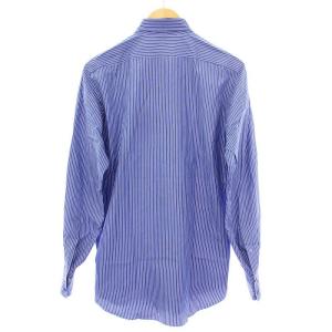 FRAY シャツ 長袖 ストライプ コットン 16 41 青 1038376 /KH