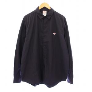 COTTON TYPEWRITER WASHED SHIRT コットンタイプライターウォッシュドシャツ