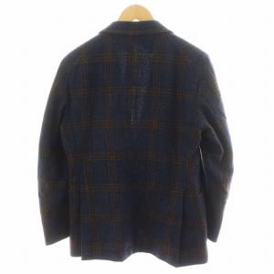 TAGLIATORE テーラードジャケット ウール 48 ネイビー