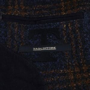 TAGLIATORE テーラードジャケット ウール 48 ネイビー