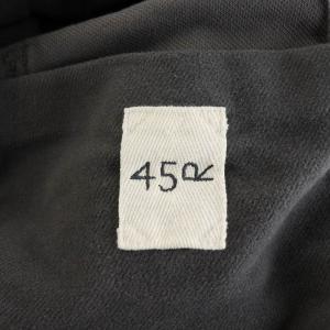 45R モール908ALL カバーオール ジャケット コットン 4 グレー /AN23