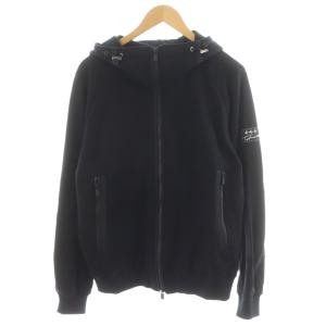 パーカー ジップアップ 4 ブラック MTA20S8072