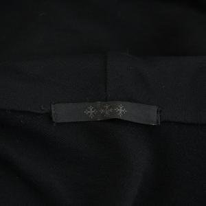 TATRAS パーカー ジップアップ 4 ブラック MTA20S8072