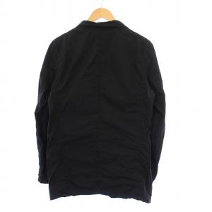 Y's ヨウジヤマモト ASPESI テーラードジャケット シングル シワ加工 1 ブラック MX-J90-910