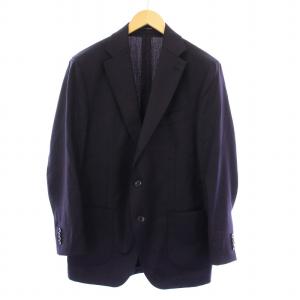 テーラードジャケット ウール 50 7REG ネイビー JS0526AQ