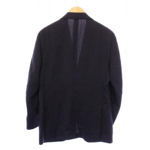 LARDINI テーラードジャケット ウール 50 7REG ネイビー JS0526AQ