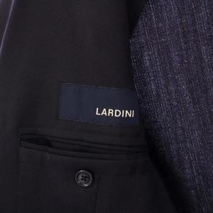 LARDINI テーラードジャケット ウール 50 7REG ネイビー JS0526AQ