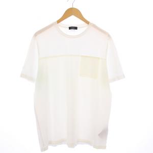 23SS NEWヘルノ ストレッチジャージーTシャツ カットソー 半袖 50 白 JG000162U /KH