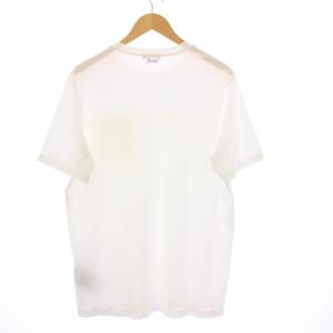 HERNO 23SS NEWヘルノ ストレッチジャージーTシャツ カットソー 半袖 50 白 JG000162U /KH