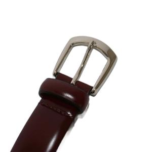 K.t.Lewiston レザーベルト 革ベルト 34 85 ブラウン MG-5003 /KH D