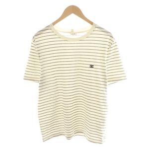 トリオンフ レギュラー Tシャツ ボーダー M グレー ホワイト 2X66H680I