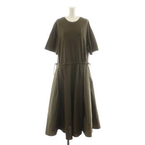 21SS ABITO ワンピース M カーキ G10938I72310