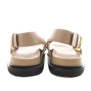 MARNI FUSSBETT サンダル 36 ベージュ