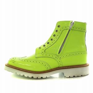 ×JUNYA WATANABE ショートブーツ 5 ライトイエロー