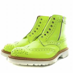 Tricker's ×JUNYA WATANABE ショートブーツ 5 ライトイエロー