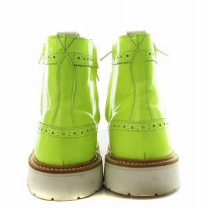 Tricker's ×JUNYA WATANABE ショートブーツ 5 ライトイエロー