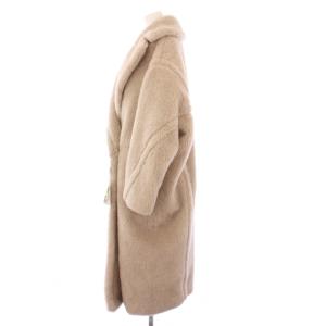 Max Mara TEDGIRL テディベア アイコンコート XS ベージュ 110160133