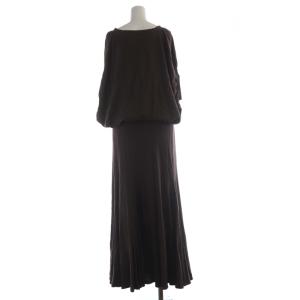 Spick&Span タグ付き 22SS セットアップ ドライジャージーギャザープルオーバー フレアスカート マキシ ロング