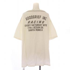 25SS GOOD GRIEF! PRINTED OVER TEE プリントオーバーTシャツ カットソー