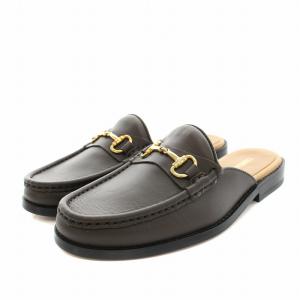 ドゥーズィエムクラス DEUXIEME CLASSE別注 ビットモカシンスリッパ BIT MOCCASINS