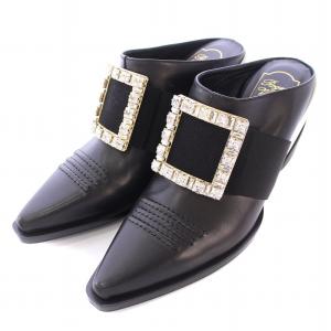 VIV TEX STRASS MULE ストラスミュール ビジュー