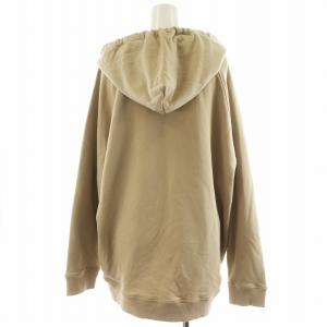 Max Mara ウィリアム ウェグマン パーカー プルオーバー 犬プリント ロゴ コットン M ベージュ 2319260139