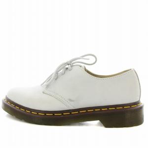 Dr.Martens 1461 BLUE MOON VIRGINIA ヴァージニア レザーシューズ 3ホール UK6 グレー